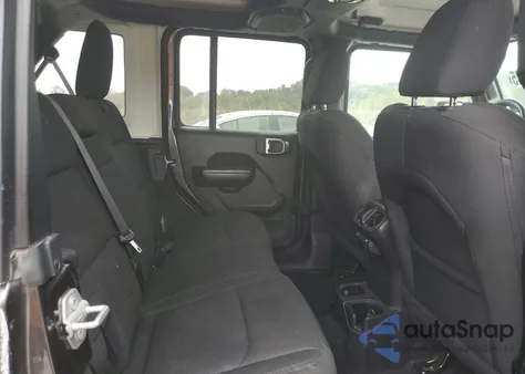 2020 Jeep Wrangler Unlimited Sport z USA, uszkodzony, nr VIN 1C4HJXDGXLW107381